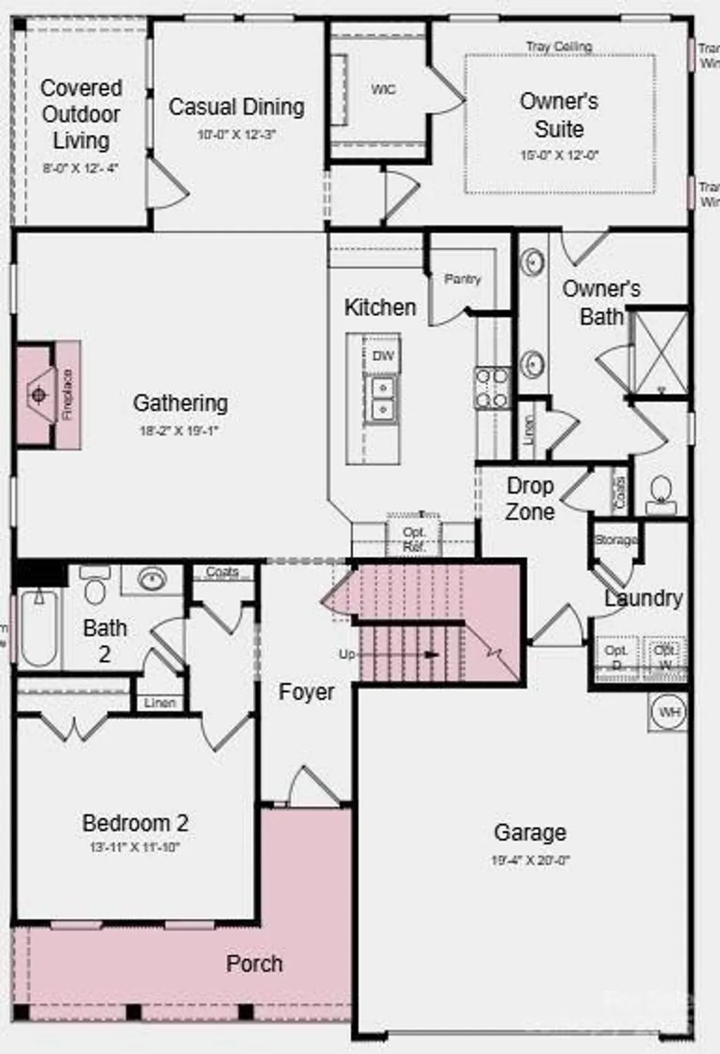 Property Slideshow image 28 of 43 | 324 basil dr, Indian Trail, NC, 28079