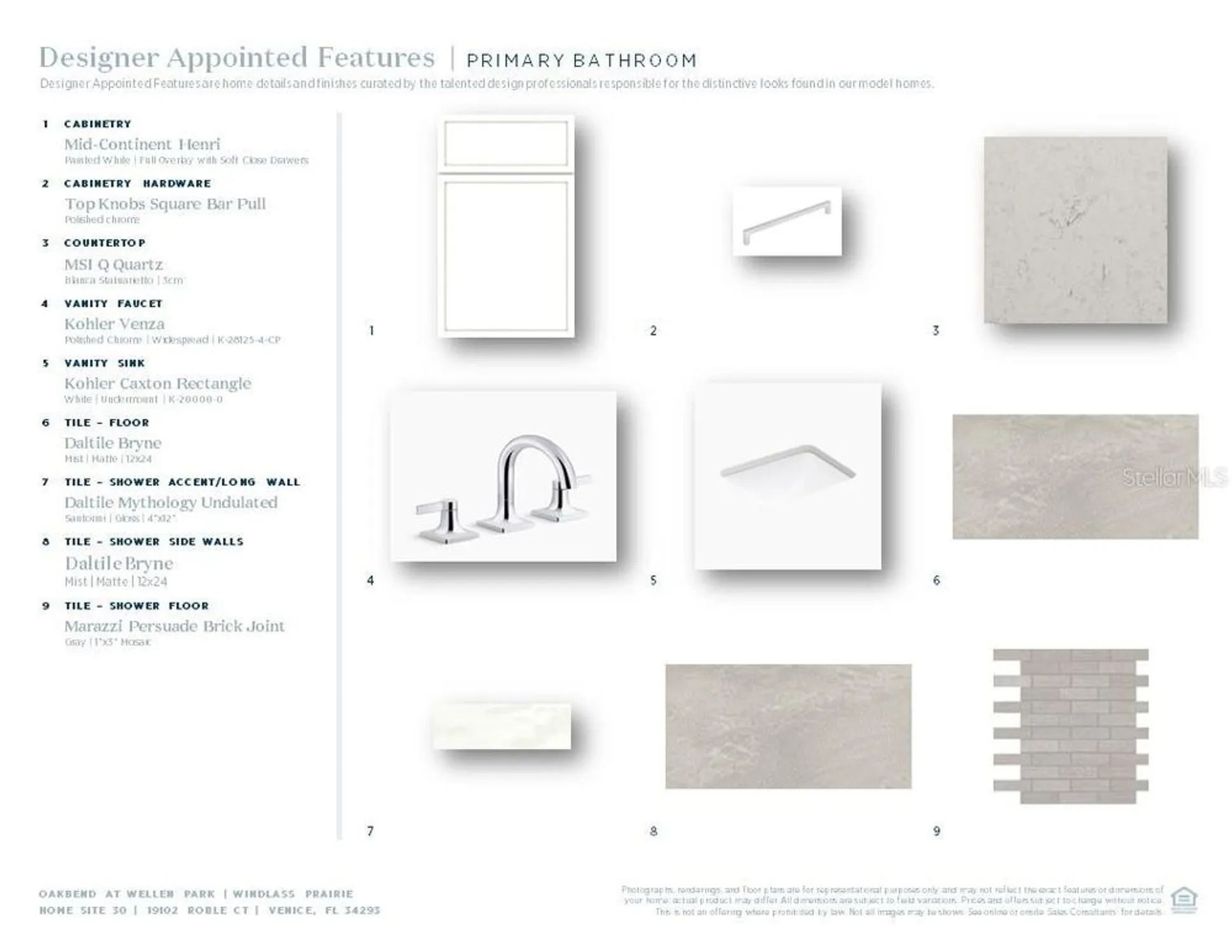 Property Slideshow image 10 of 15 | 19102 roble ct, Venice, FL, 34293