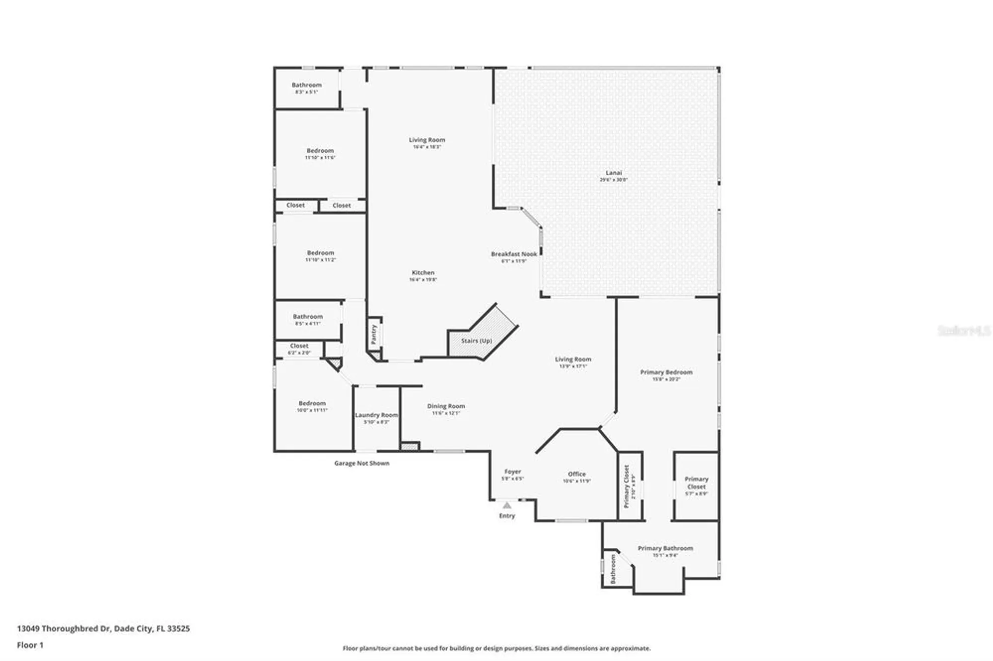 Property Slideshow image 50 of 52 | 13049 thoroughbred dr, Dade City, FL, 33525