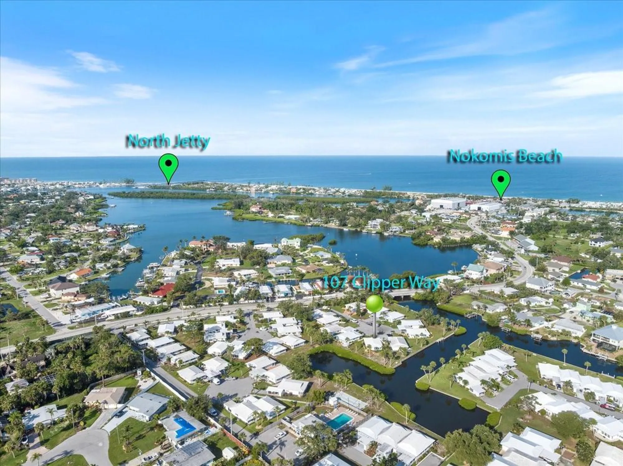 Property Slideshow image 4 of 47 | 107 clipper way # 107, Nokomis, FL, 34275