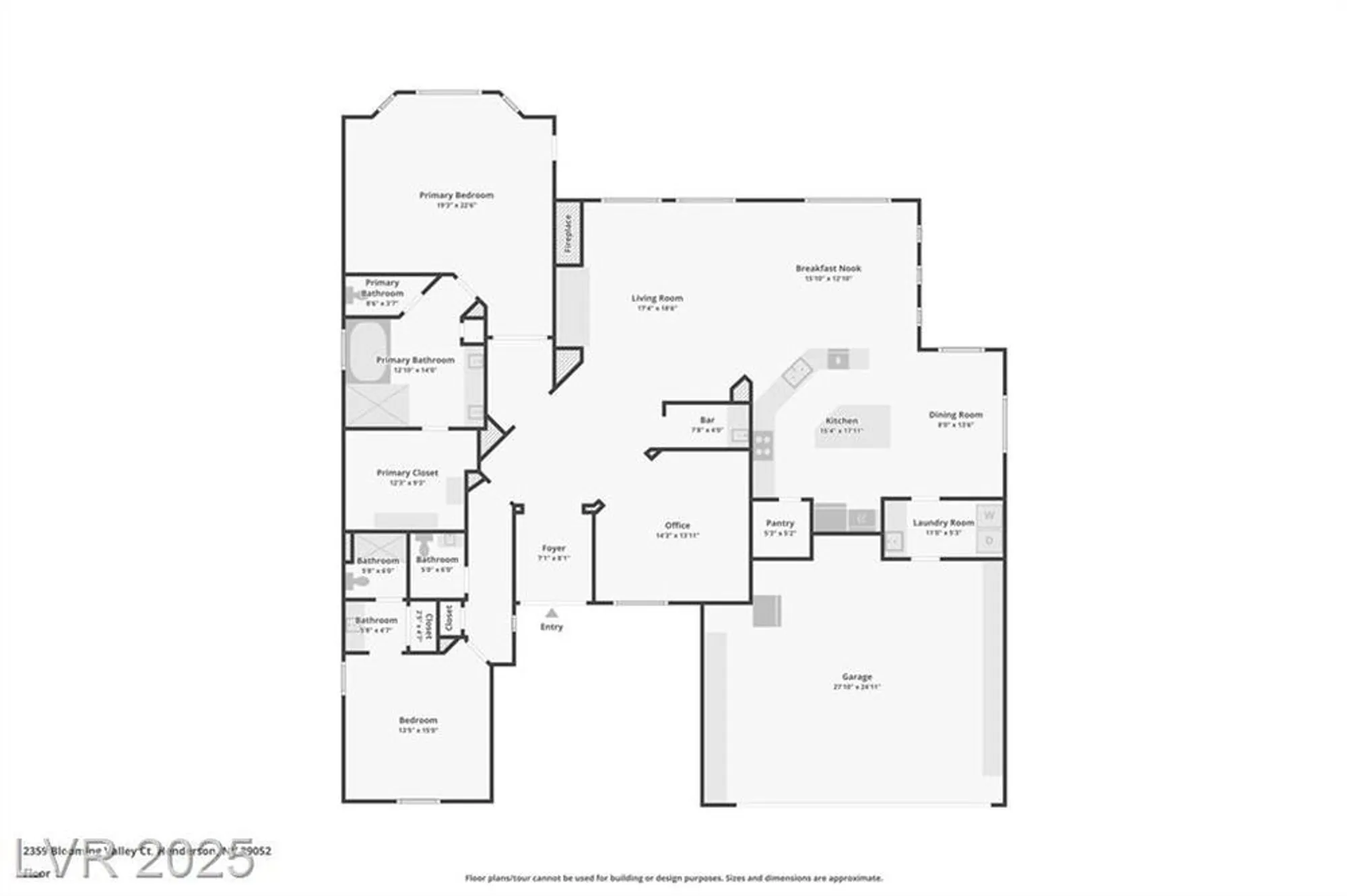 Property Slideshow image 4 of 38 | 2359 blooming valley ct, Henderson, NV, 89052