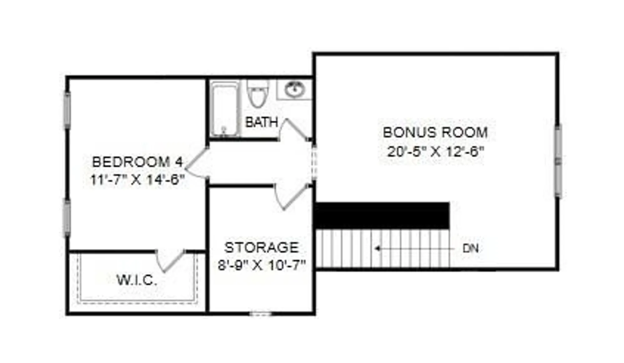 Property Slideshow image 18 of 35 | 3022 bent willow dr, Indian Trail, NC, 28079