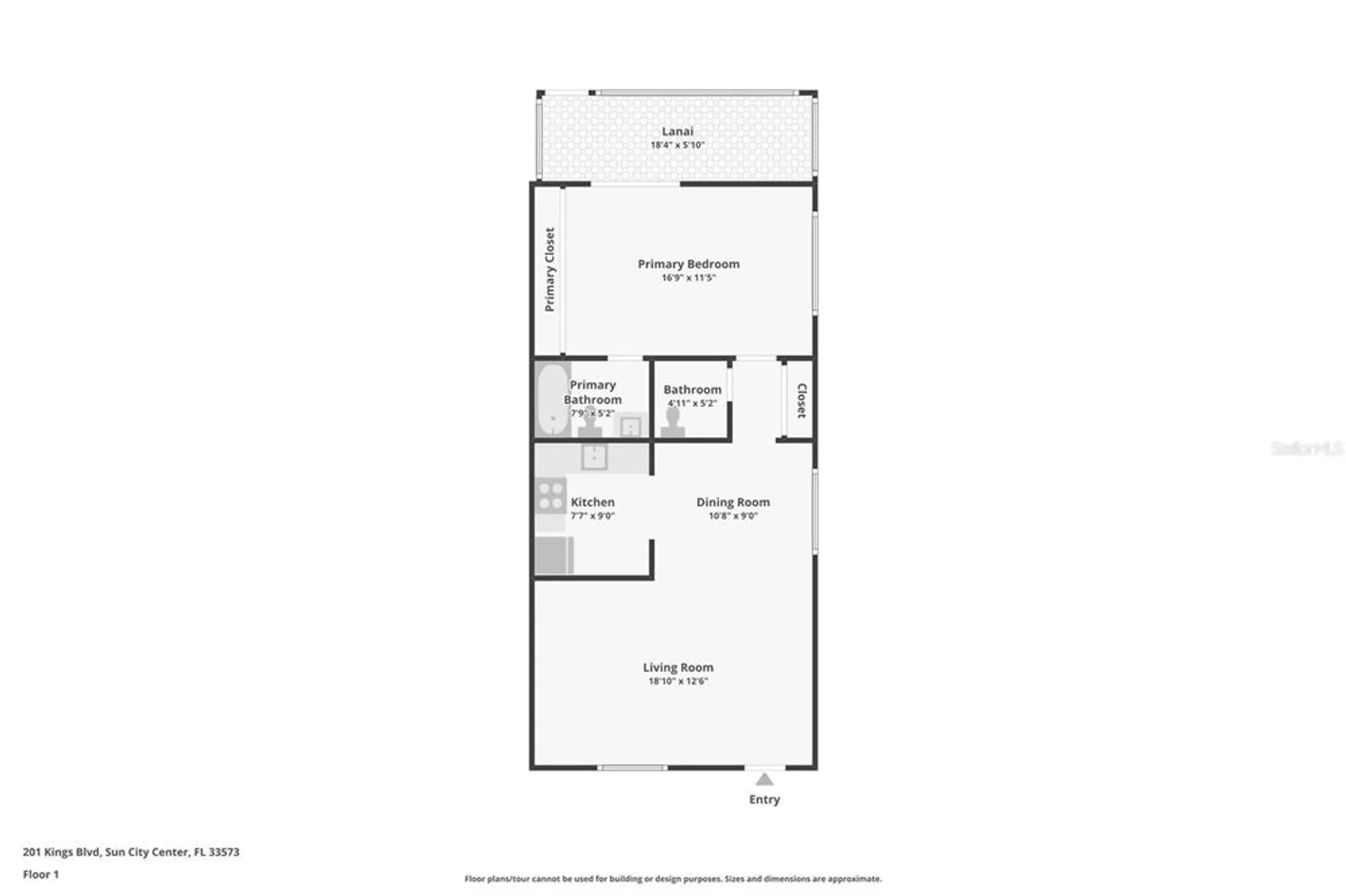 Property Slideshow image 21 of 50 | 201 kings blvd 19, Sun City Center, FL, 33573