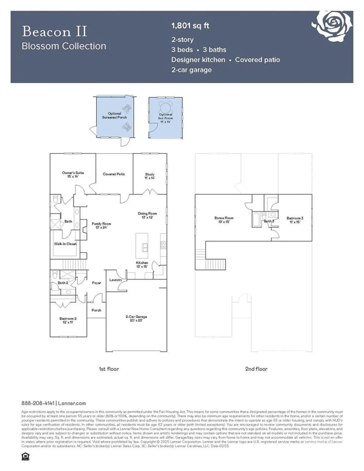 Property Slideshow image 2 of 16 | 2844 morning song way, Lancaster, SC, 29720
