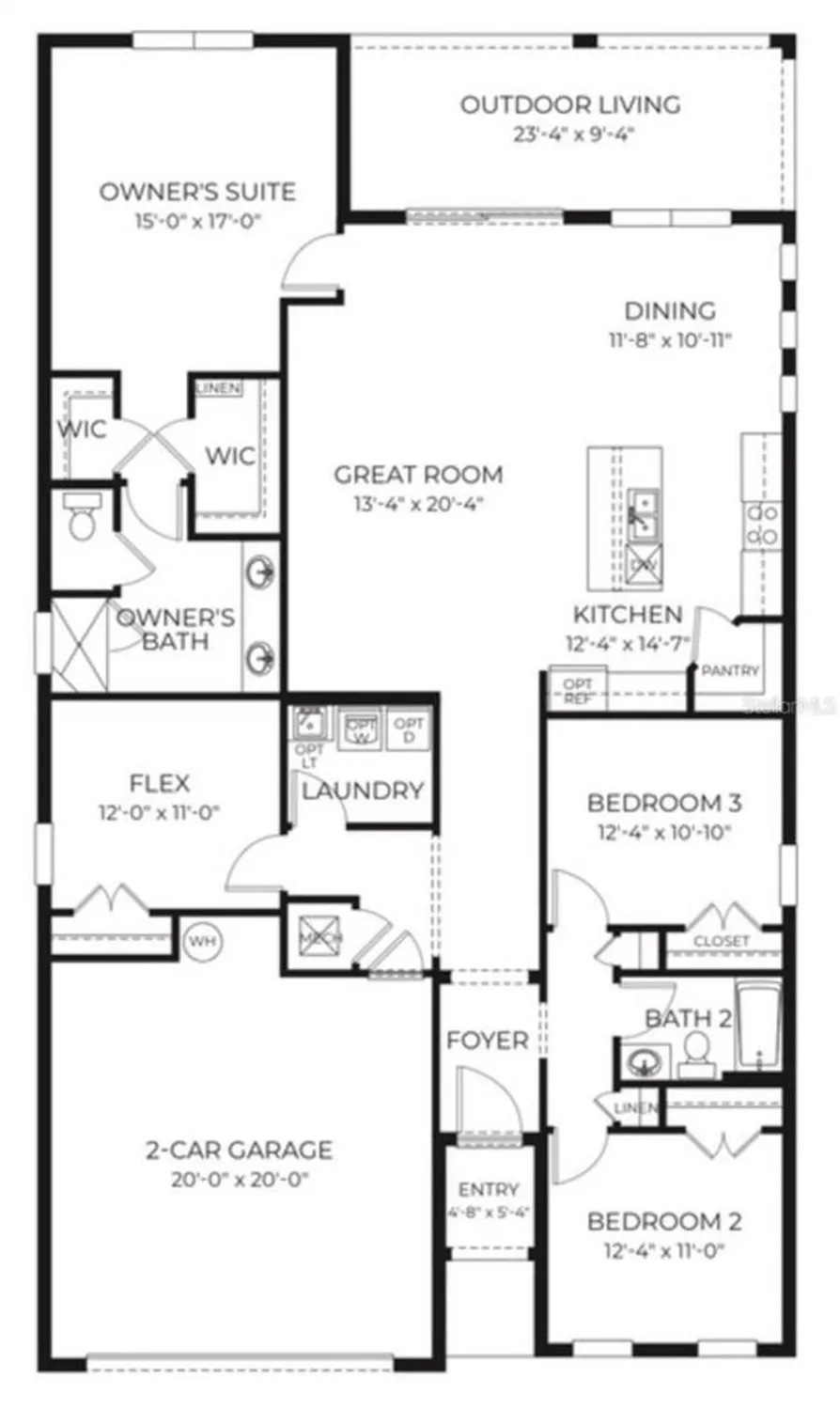 Property Slideshow image 40 of 54 | 17590 blazing star cir, Clermont, FL, 34714