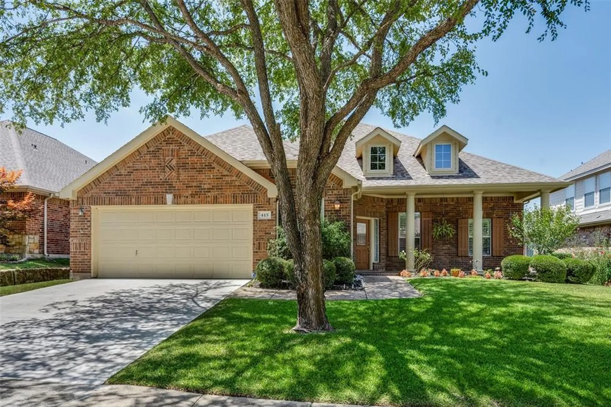 Property Slideshow image 1 of 29 | 415 black diamond ct, Fairview, TX, 75069