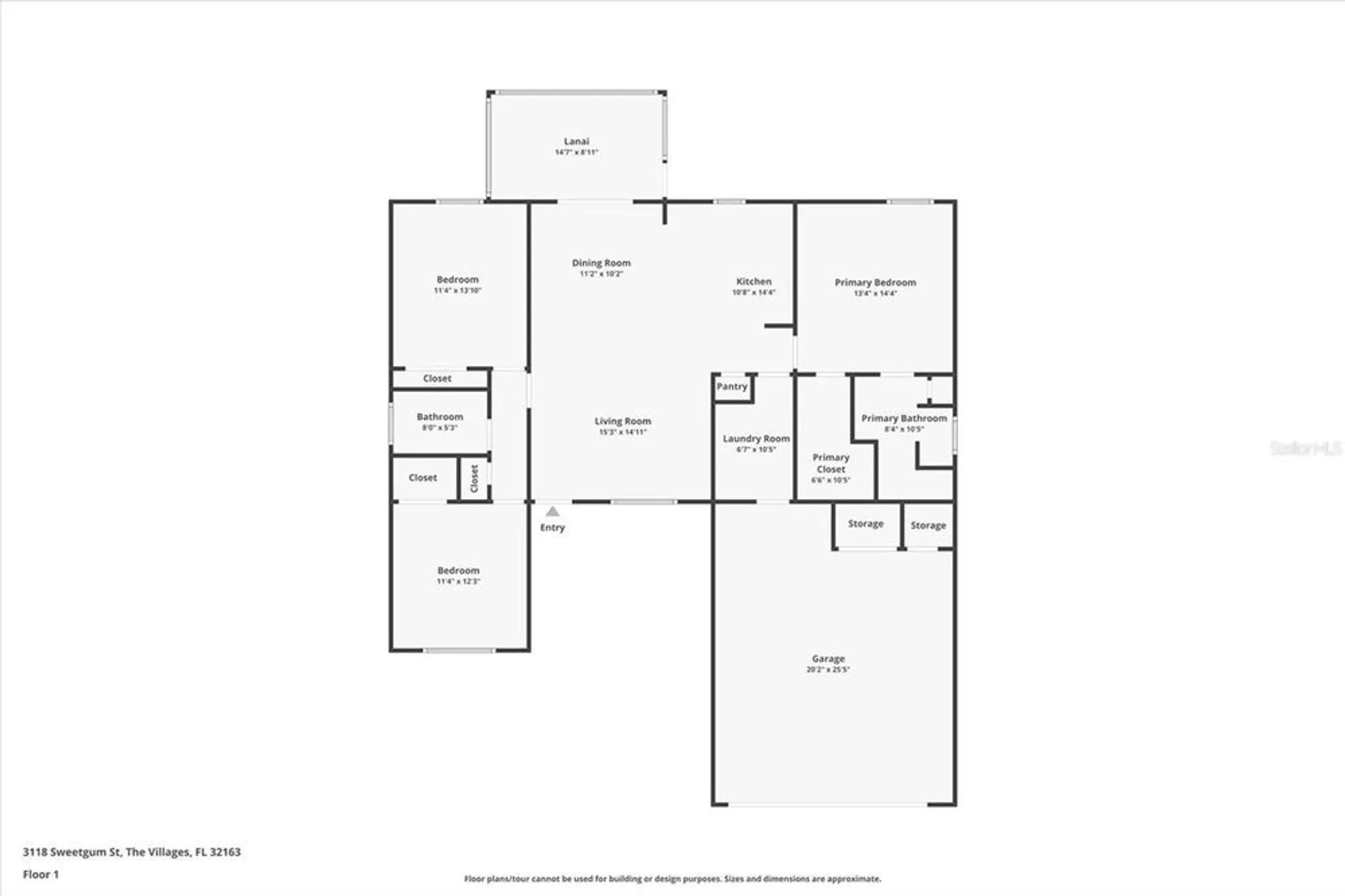 Property Slideshow image 3 of 35 | 3118 sweetgum st, The Villages, FL, 32163