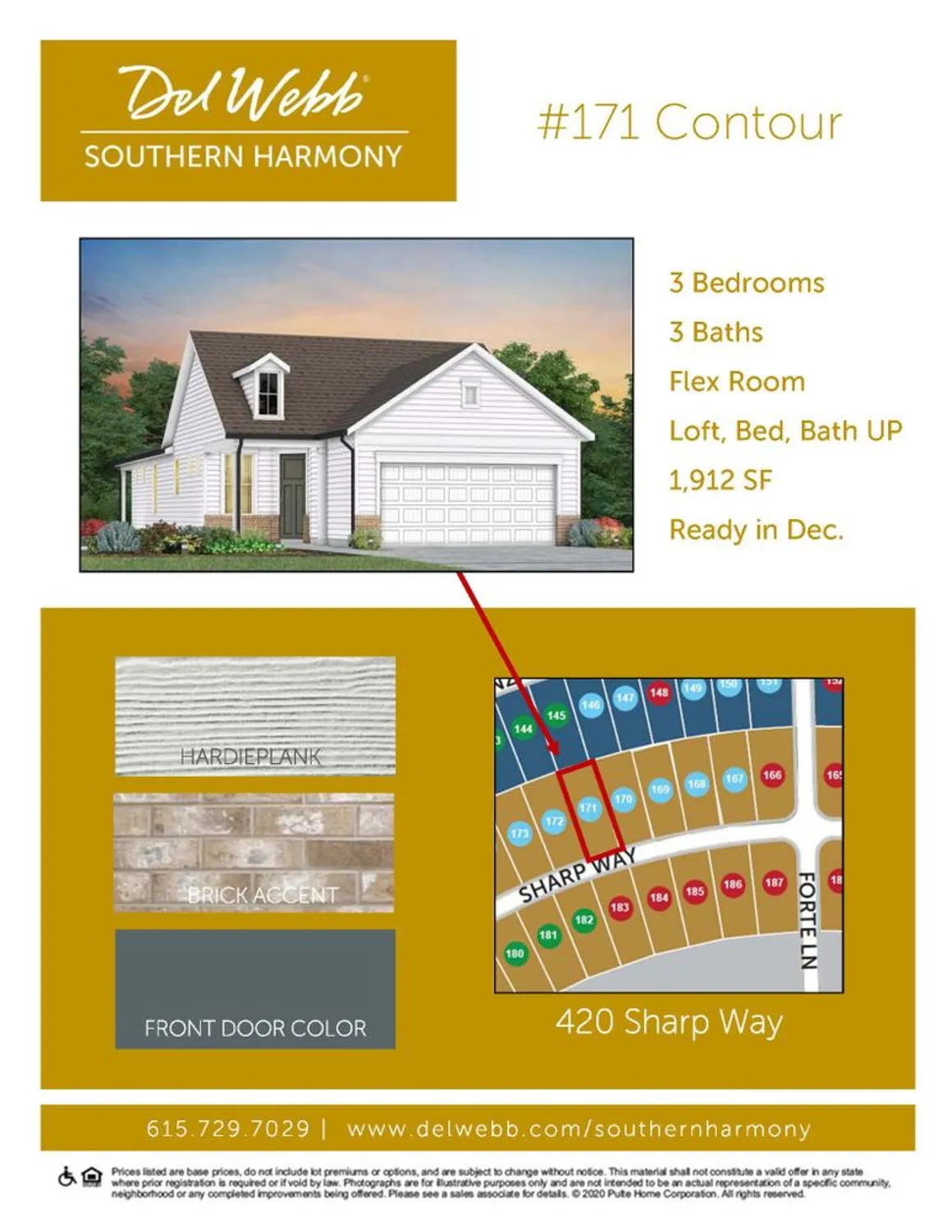 Property Slideshow image 4 of 18 | 420 sharp way, Murfreesboro, TN, 37128