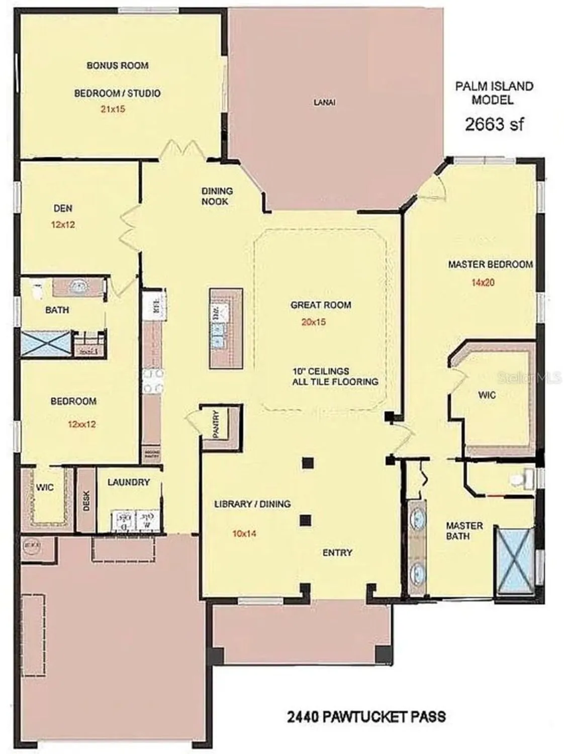 Property Slideshow image 5 of 32 | 2440 pawtucket pass, Mount Dora, FL, 32757