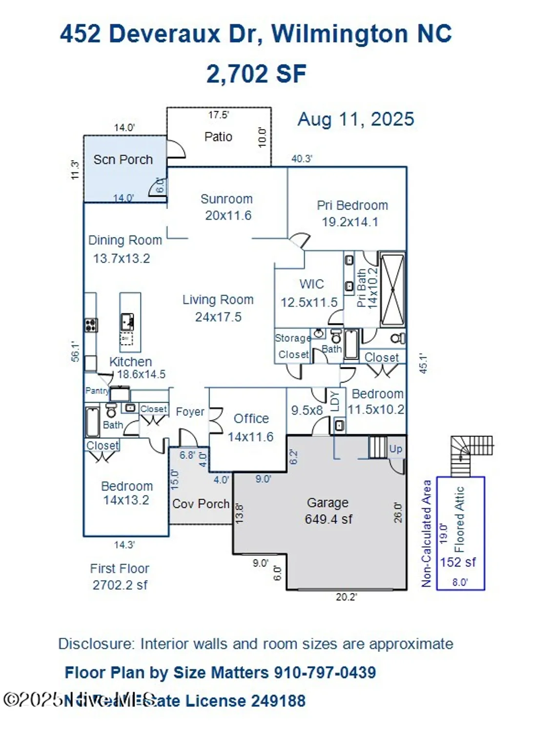 Property Slideshow image 1 of 54 | 452 deveraux dr, Wilmington, NC, 28412