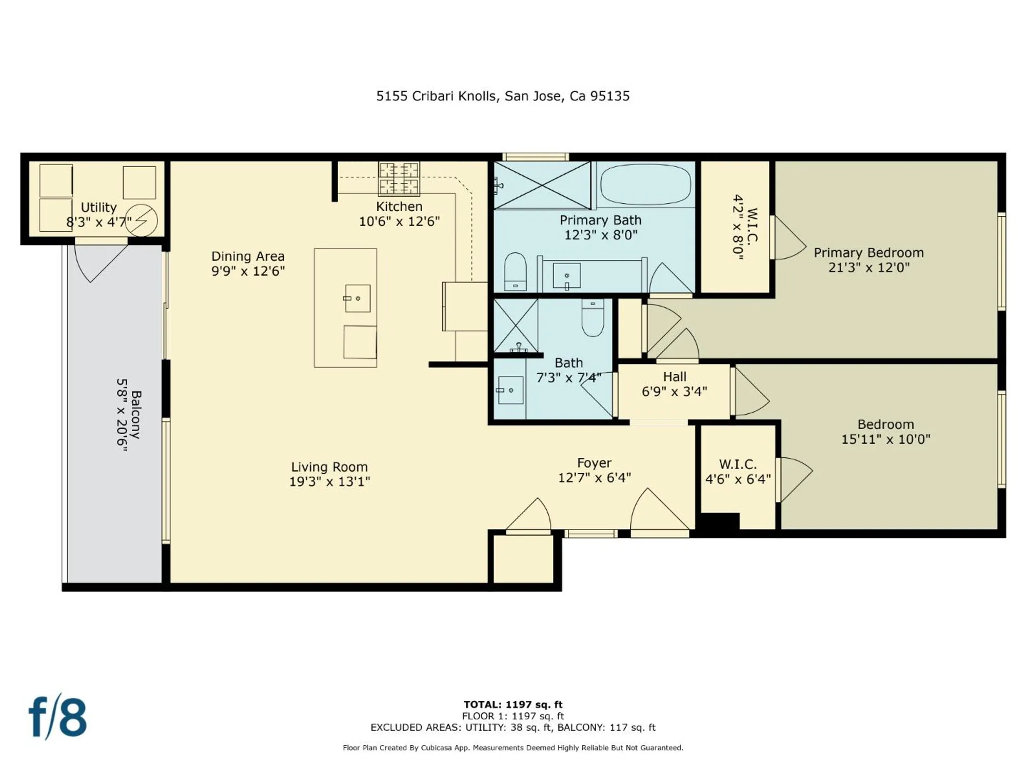 Property Slideshow image 45 of 45 | 5155 cribari knls # 5155, San Jose, CA, 95135