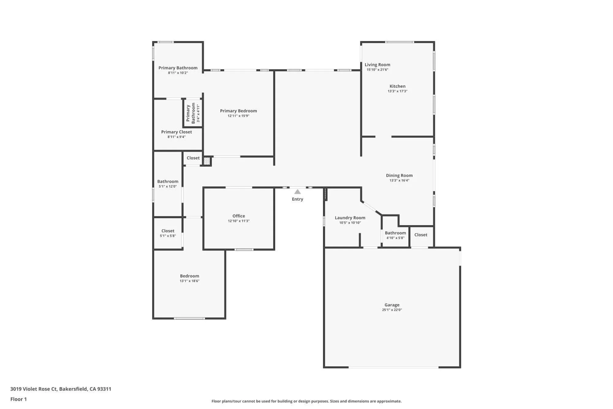 Property Slideshow image 75 of 75 | 3019 violet rose ct, Bakersfield, CA, 93311