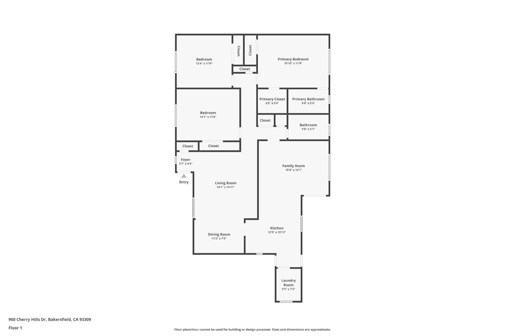 Property Slideshow image 26 of 26 | 900 cherry hills dr, Bakersfield, CA, 93309