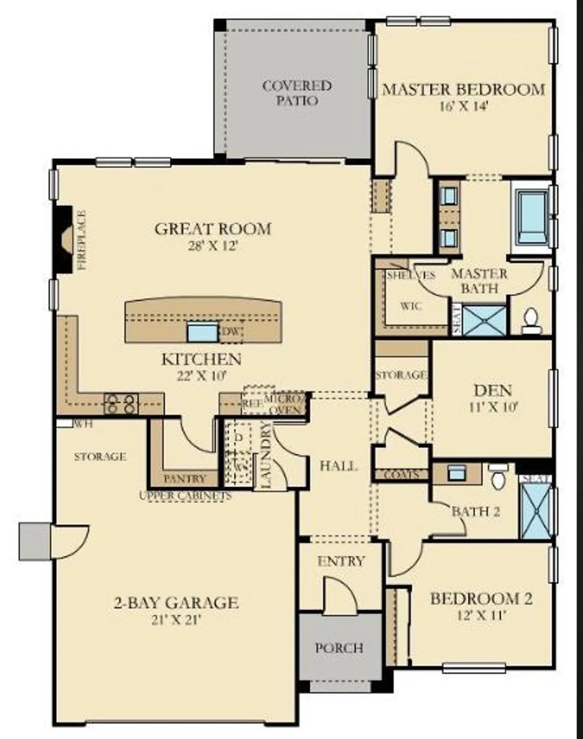 Property Slideshow image 32 of 32 | 4009 san andres way, El Dorado Hills, CA, 95762