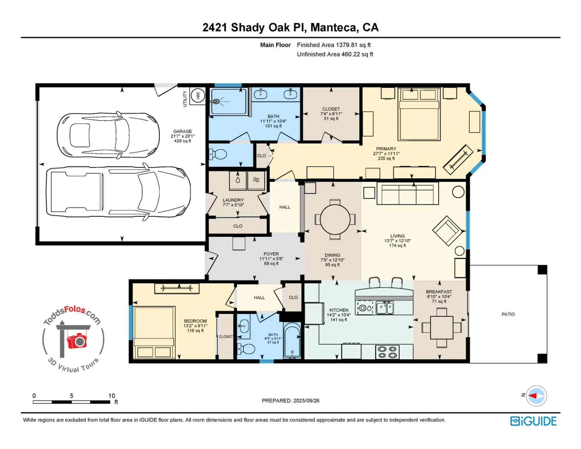Property Slideshow image 42 of 87 | 2421 shady oak pl, Manteca, CA, 95336