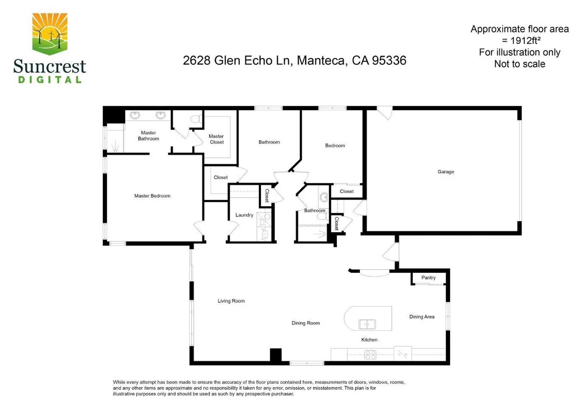 Property Slideshow image 43 of 43 | 2628 glen echo ln, Manteca, CA, 95336
