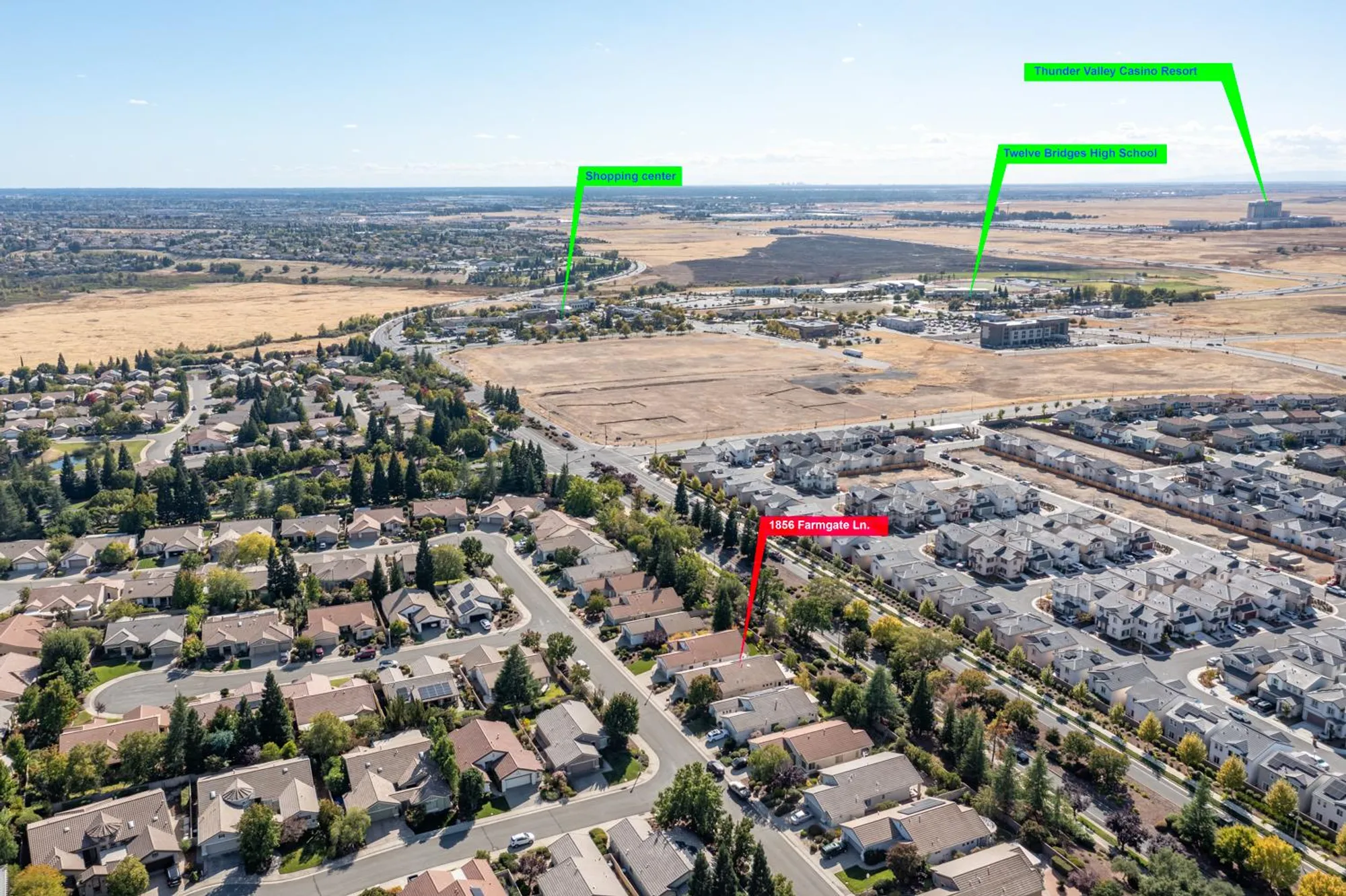 Property Slideshow image 45 of 45 | 1856 farmgate ln, Lincoln, CA, 95648