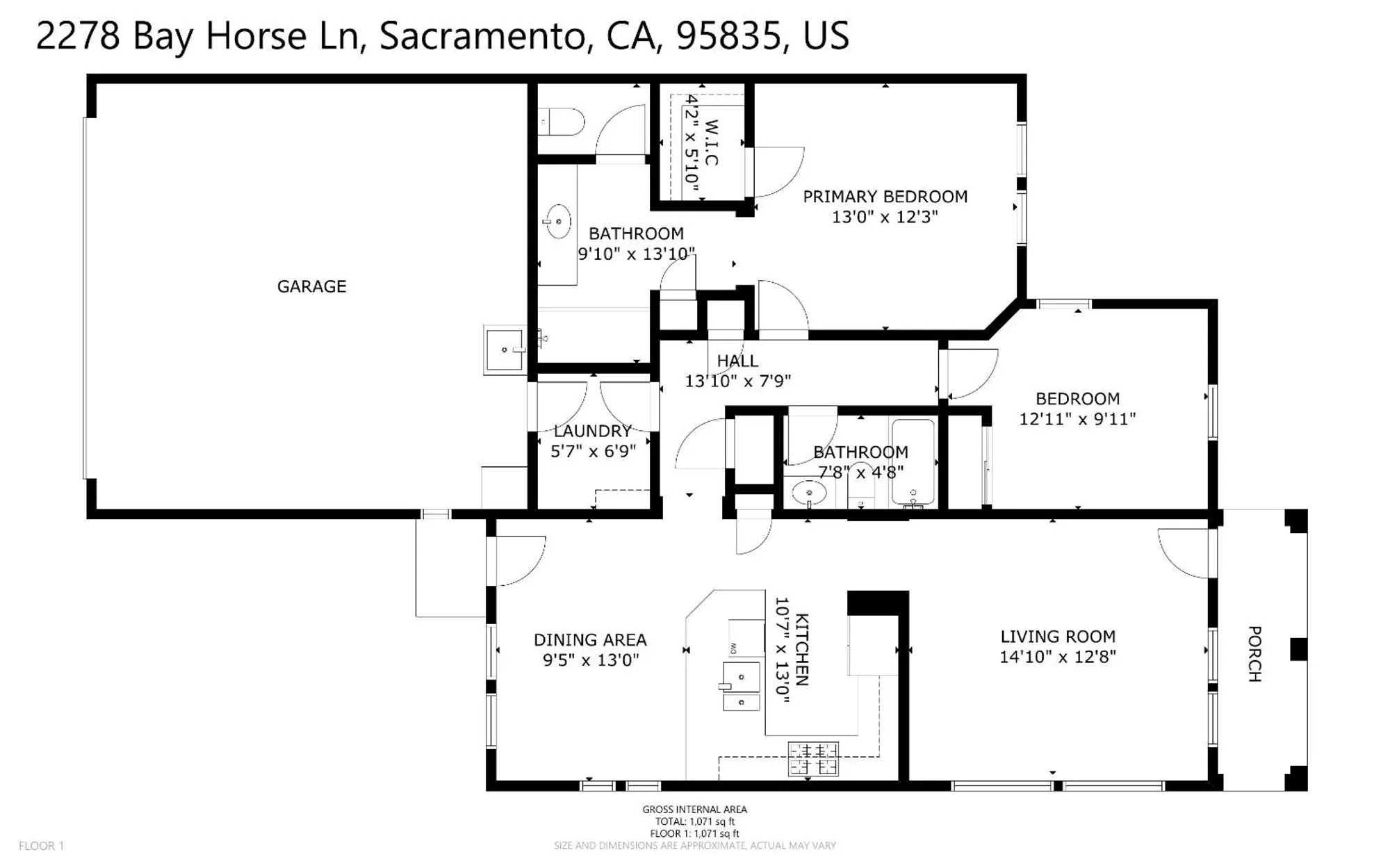 Property Slideshow image 46 of 46 | 2278 bay horse ln, Sacramento, CA, 95835