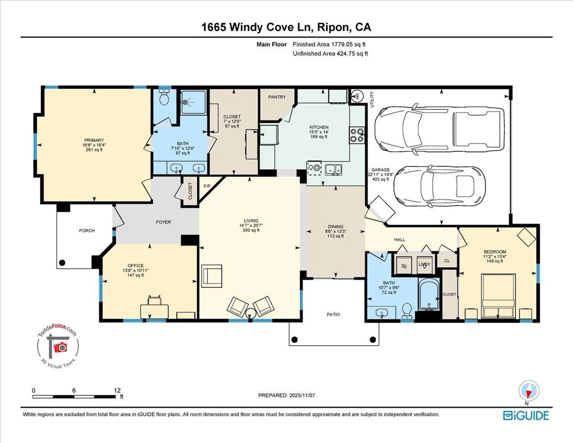 Property Slideshow image 42 of 65 | 1665 windy cove ln, Ripon, CA, 95366