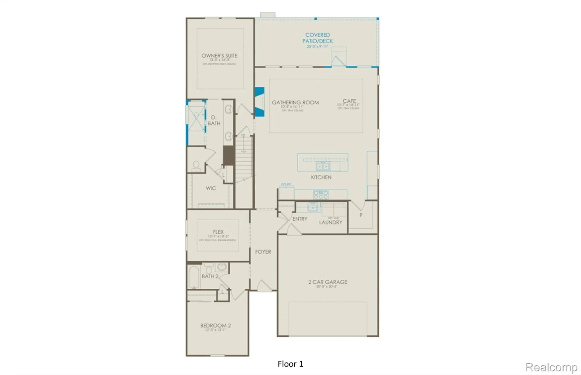Property Slideshow image 2 of 17 | 2039 marigold way, Milford, MI, 48381