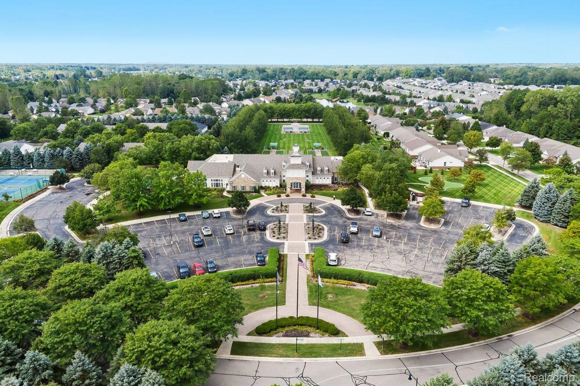 Property Slideshow image 39 of 40 | 24338 walloon way, Flat Rock, MI, 48134