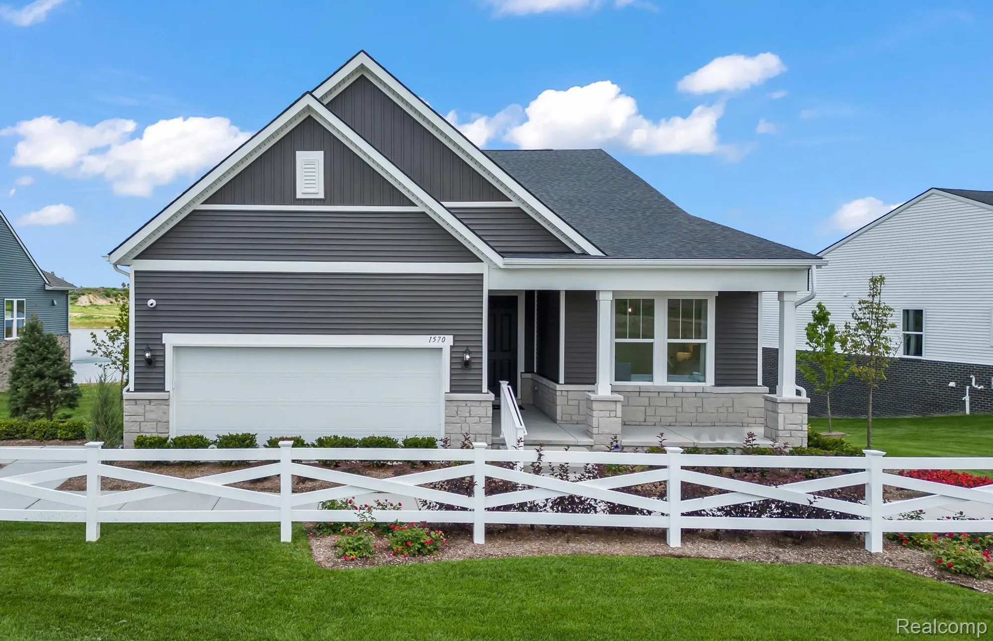 Property Slideshow image 1 of 13 | 2047 marigold way, Milford, MI, 48381