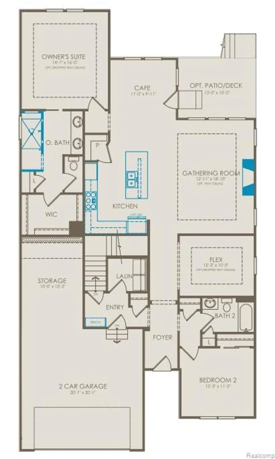 Property Slideshow image 2 of 13 | 2047 marigold way, Milford, MI, 48381