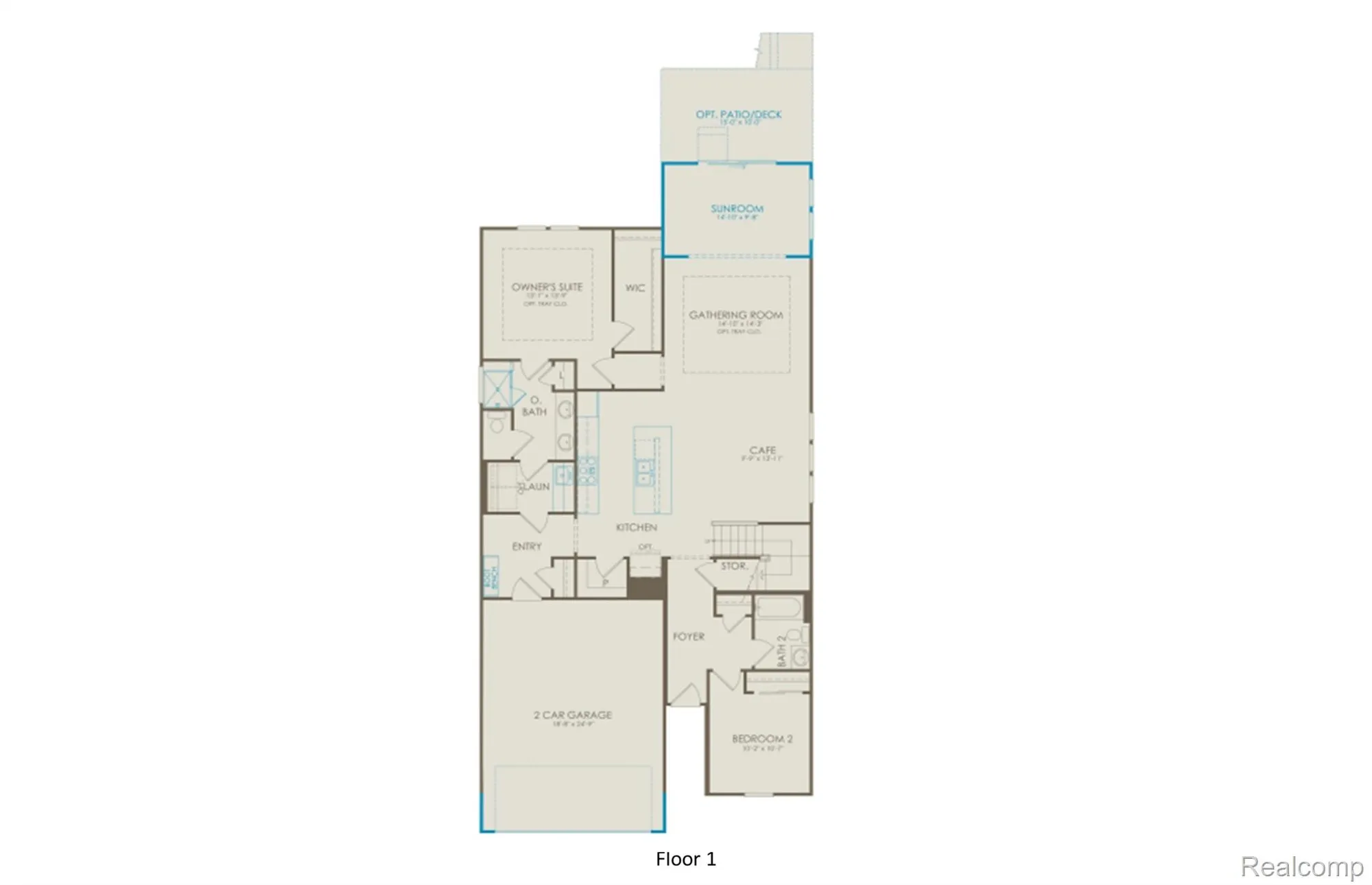 Property Slideshow image 2 of 11 | 1991 marigold way, Milford, MI, 48381