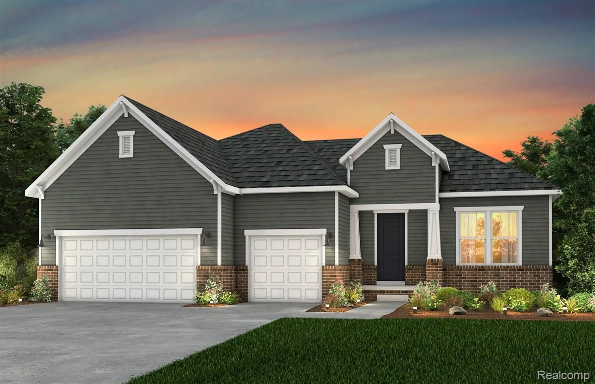 Property Slideshow image 1 of 9 | 4048 bay ter, Milford, MI, 48381