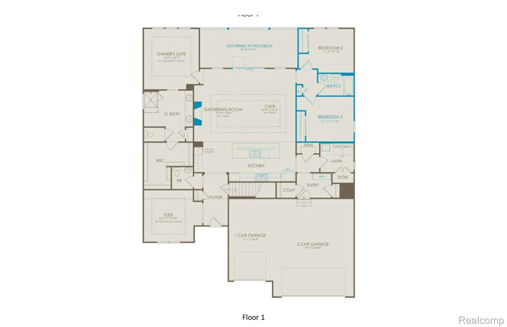 Property Slideshow image 2 of 9 | 4048 bay ter, Milford, MI, 48381