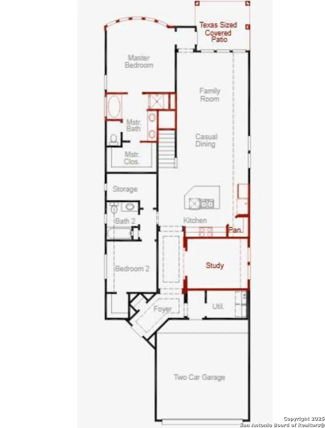 Property Slideshow image 4 of 5 | 1864 bighorn trl, New Braunfels, TX, 78132