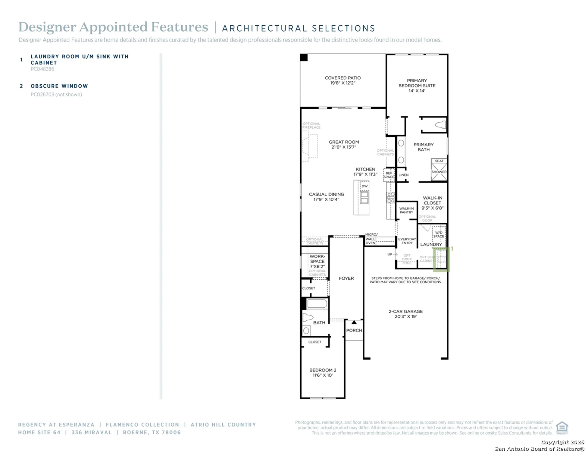 Property Slideshow image 3 of 10 | 336 miraval, Boerne, TX, 78006
