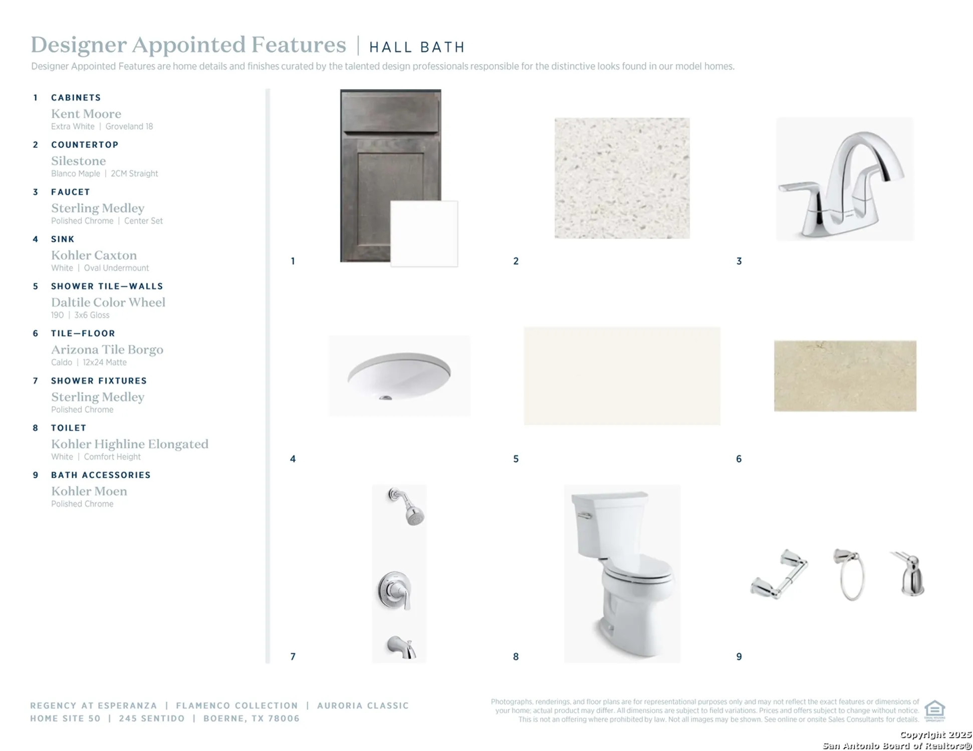 Property Slideshow image 9 of 9 | 245 sentido, Boerne, TX, 78006