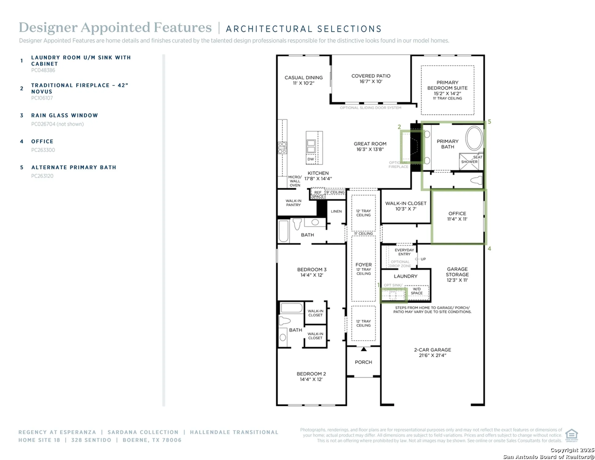 Property Slideshow image 7 of 13 | 328 sentido, Boerne, TX, 78006
