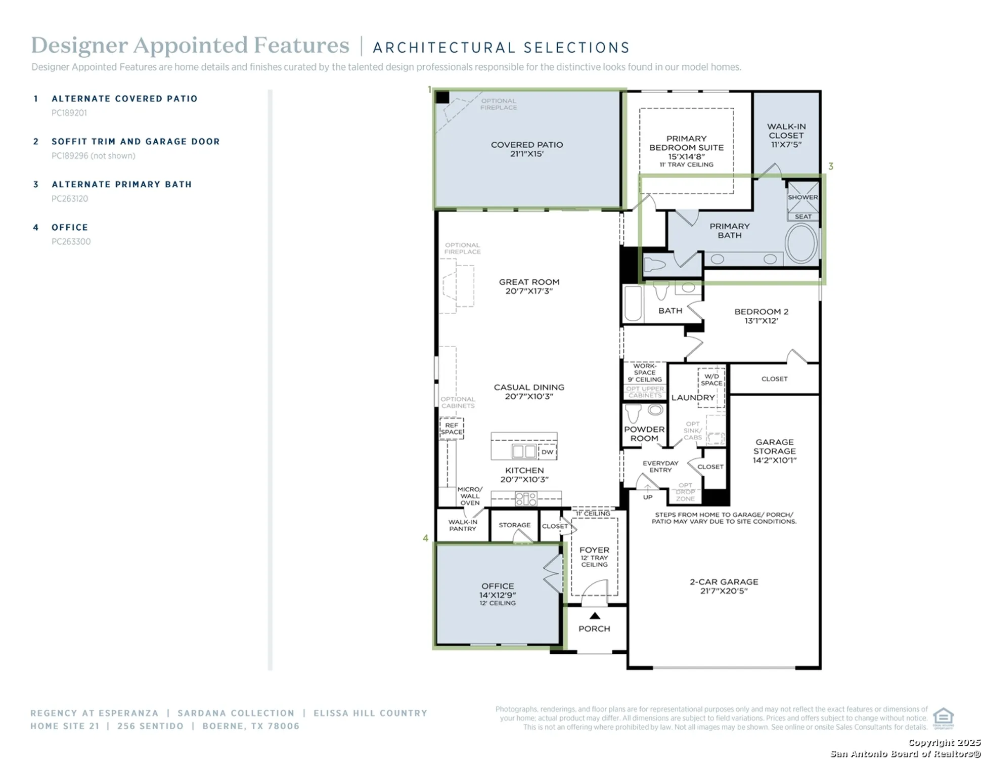 Property Slideshow image 3 of 9 | 256 sentido, Boerne, TX, 78006