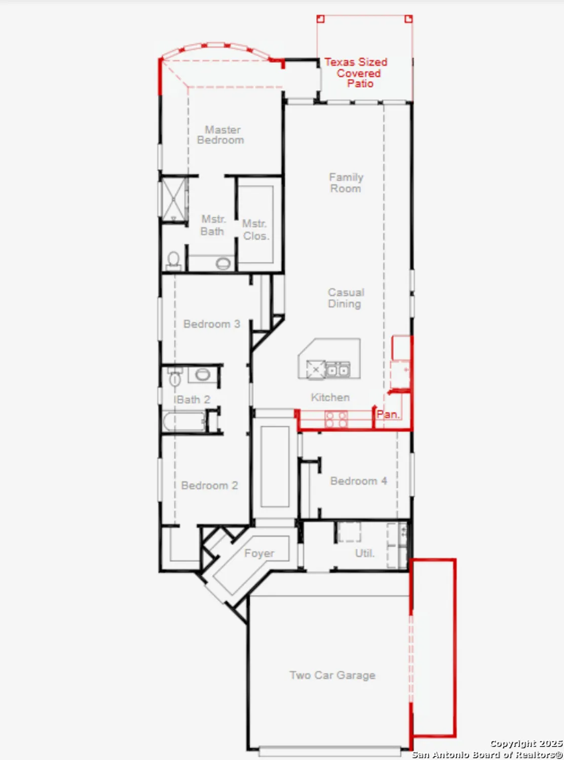 Property Slideshow image 4 of 4 | 1852 bighorn trl, New Braunfels, TX, 78132