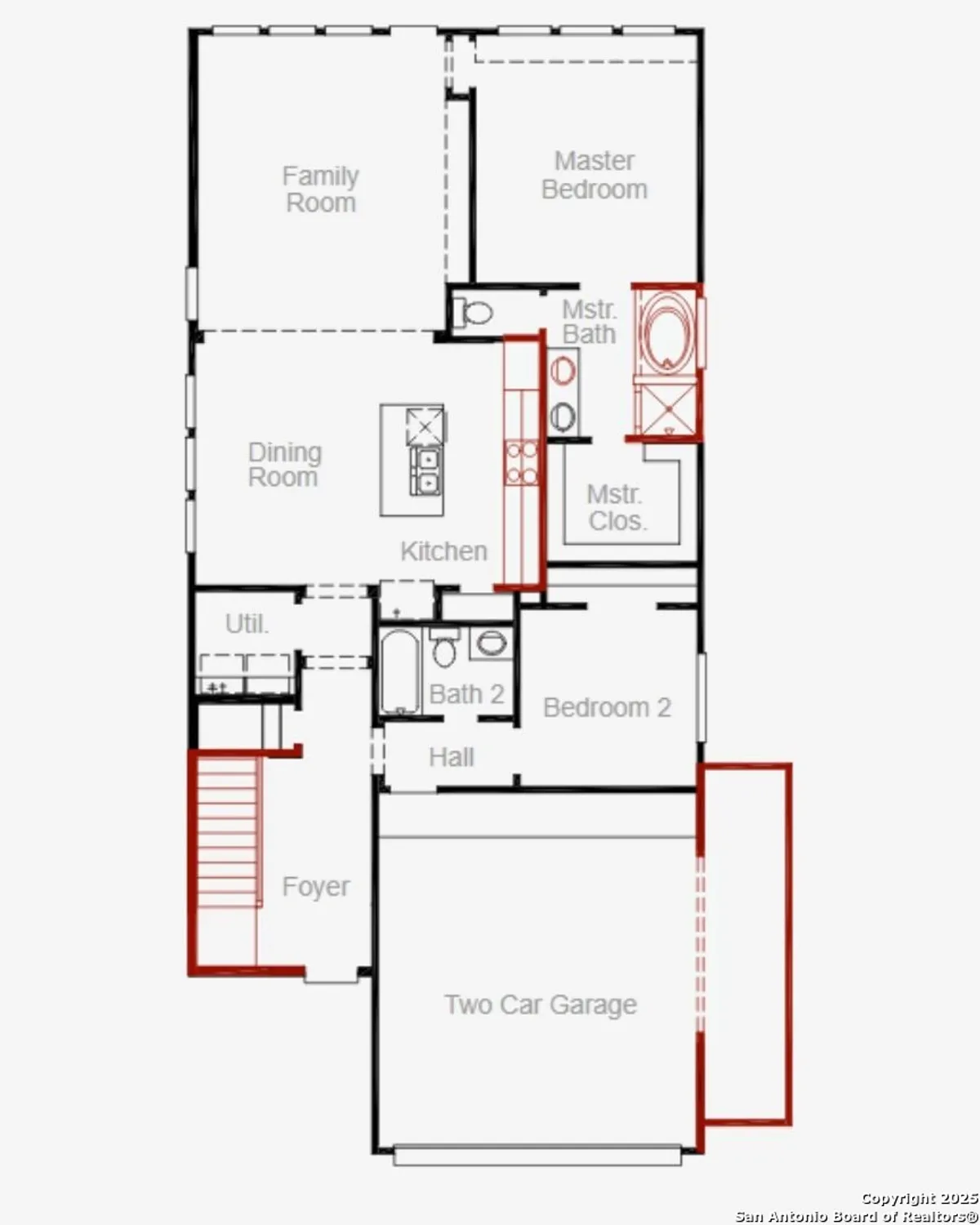 Property Slideshow image 4 of 5 | 1855 bighorn trl, New Braunfels, TX, 78132