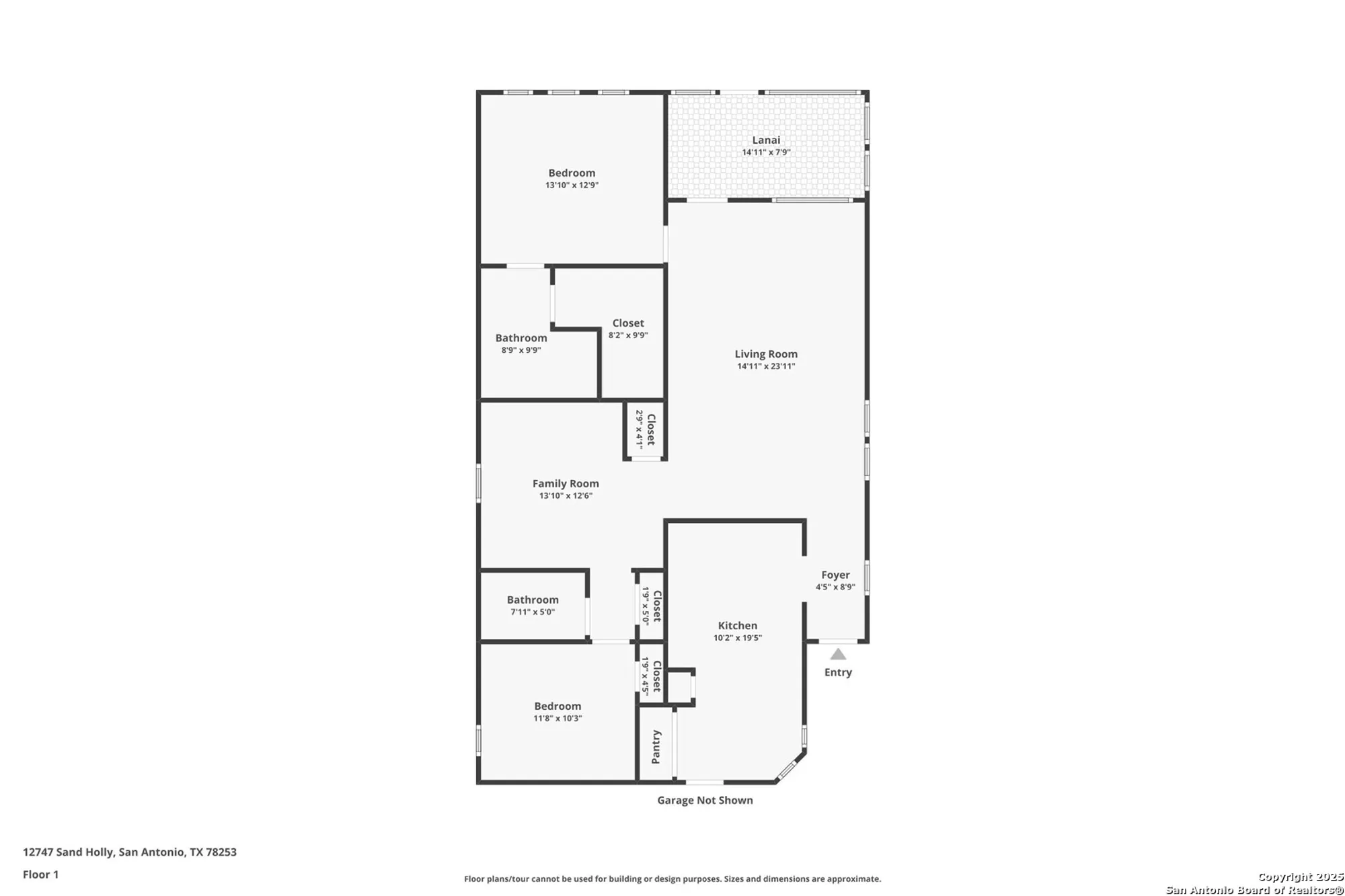 Property Slideshow image 33 of 45 | 12747 sand holly, San Antonio, TX, 78253