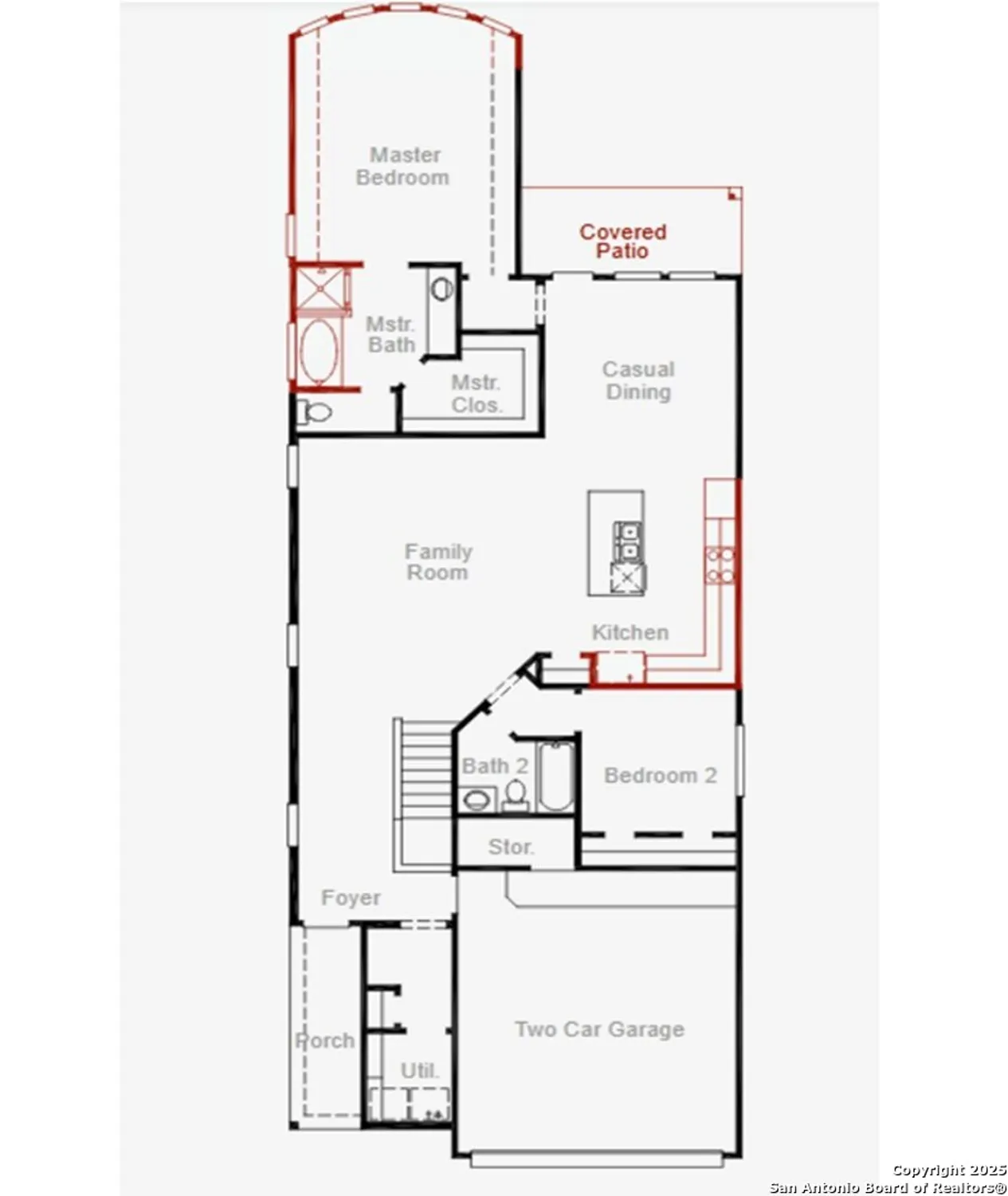 Property Slideshow image 4 of 5 | 1860 bighorn trl, New Braunfels, TX, 78132