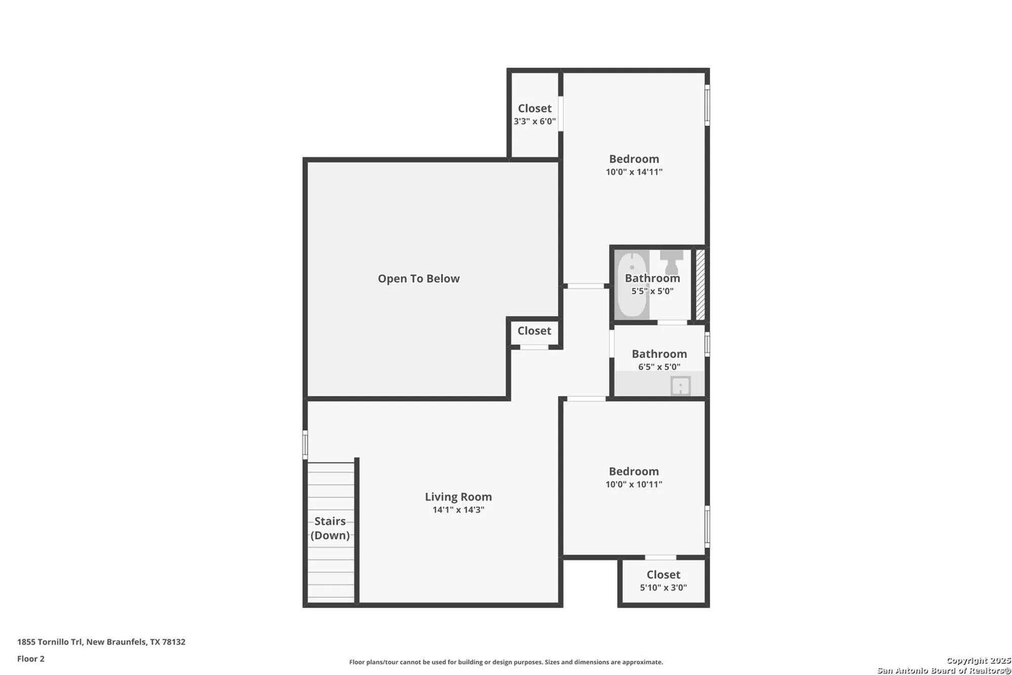 Property Slideshow image 50 of 51 | 1855 tornillo trl, New Braunfels, TX, 78132