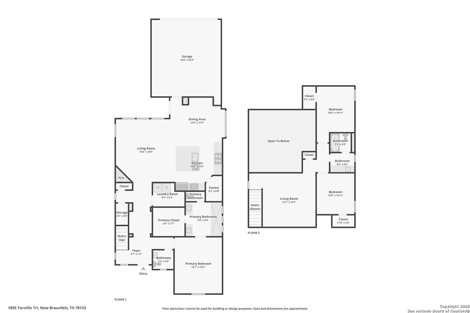 Property Slideshow image 6 of 51 | 1855 tornillo trl, New Braunfels, TX, 78132