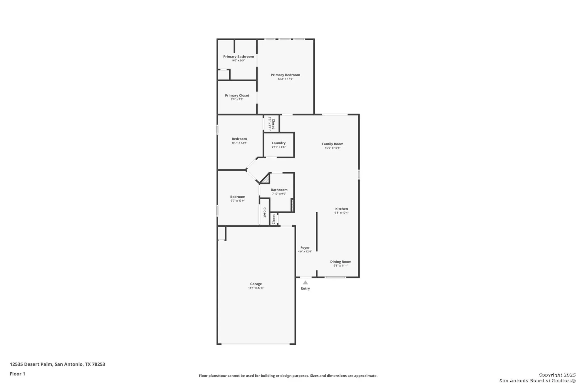 Property Slideshow image 29 of 29 | 12535 desert palm, San Antonio, TX, 78253