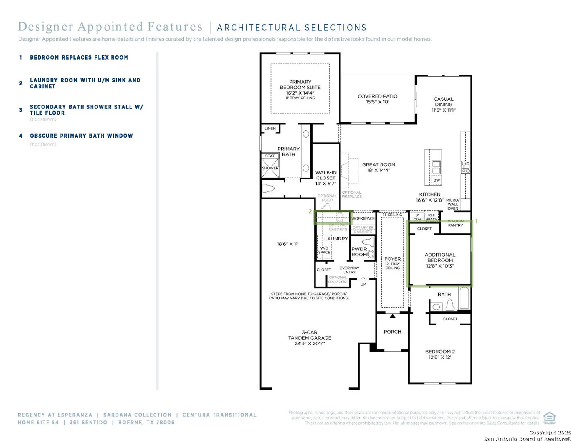 Property Slideshow image 3 of 11 | 361 sentido, Boerne, TX, 78006