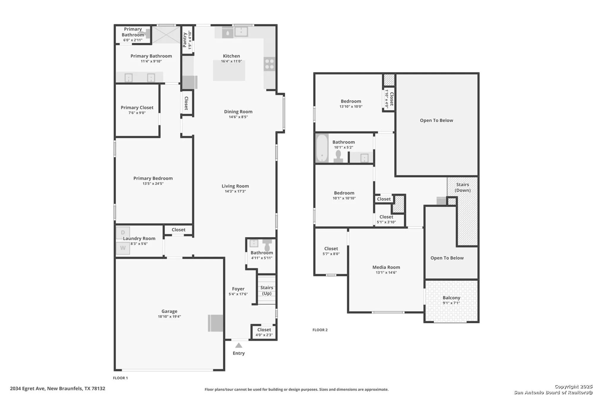 Property Slideshow image 38 of 43 | 2034 egret ave, New Braunfels, TX, 78132