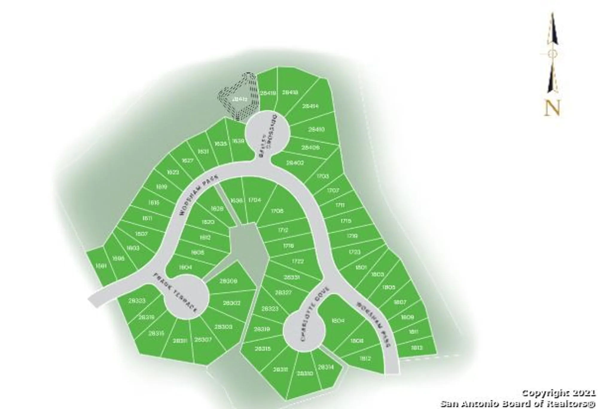 Property Slideshow image 38 of 42 | 28302 frank ter, San Antonio, TX, 78260