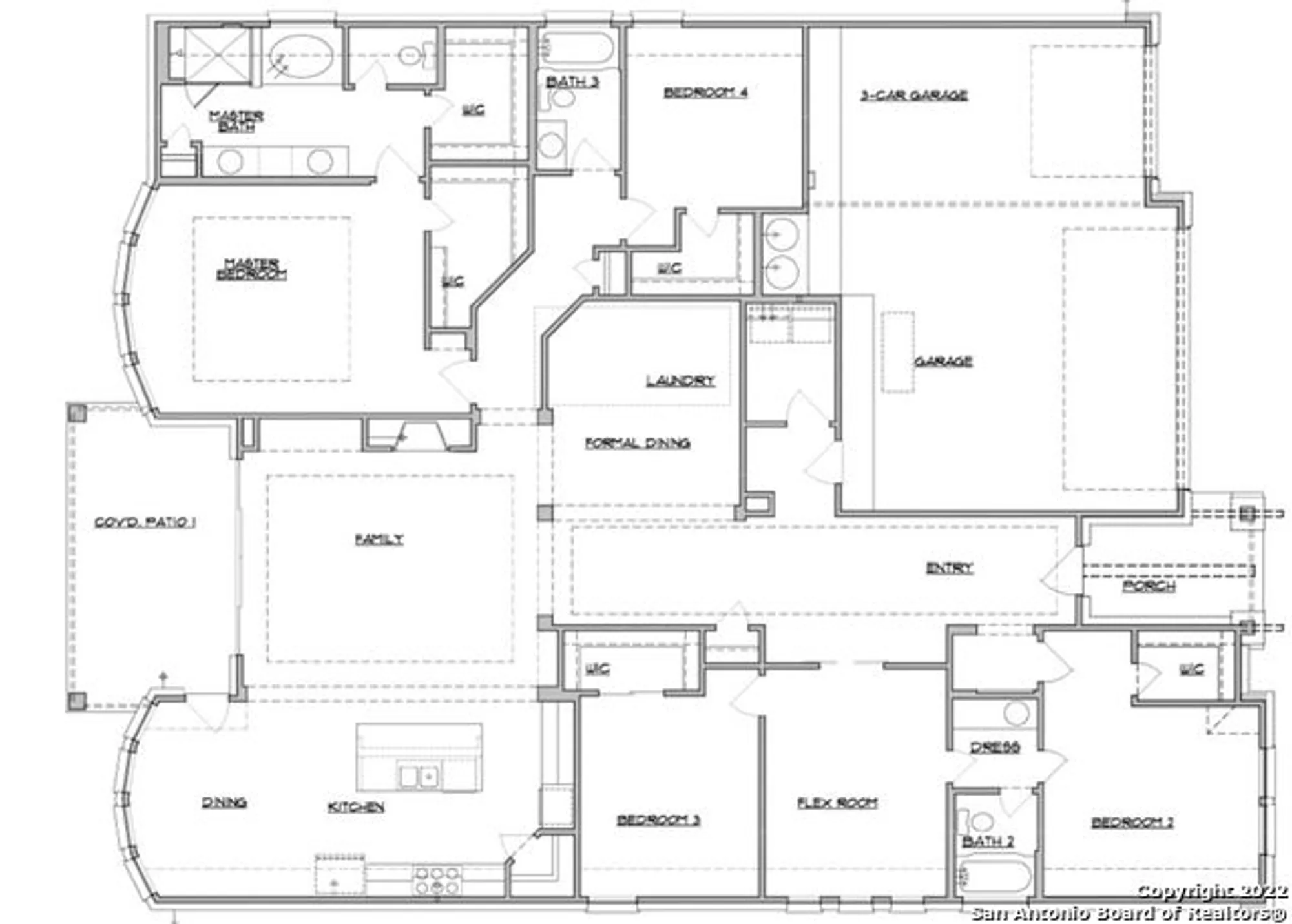 Property Slideshow image 25 of 29 | 445 chinkapin trl, New Braunfels, TX, 78132
