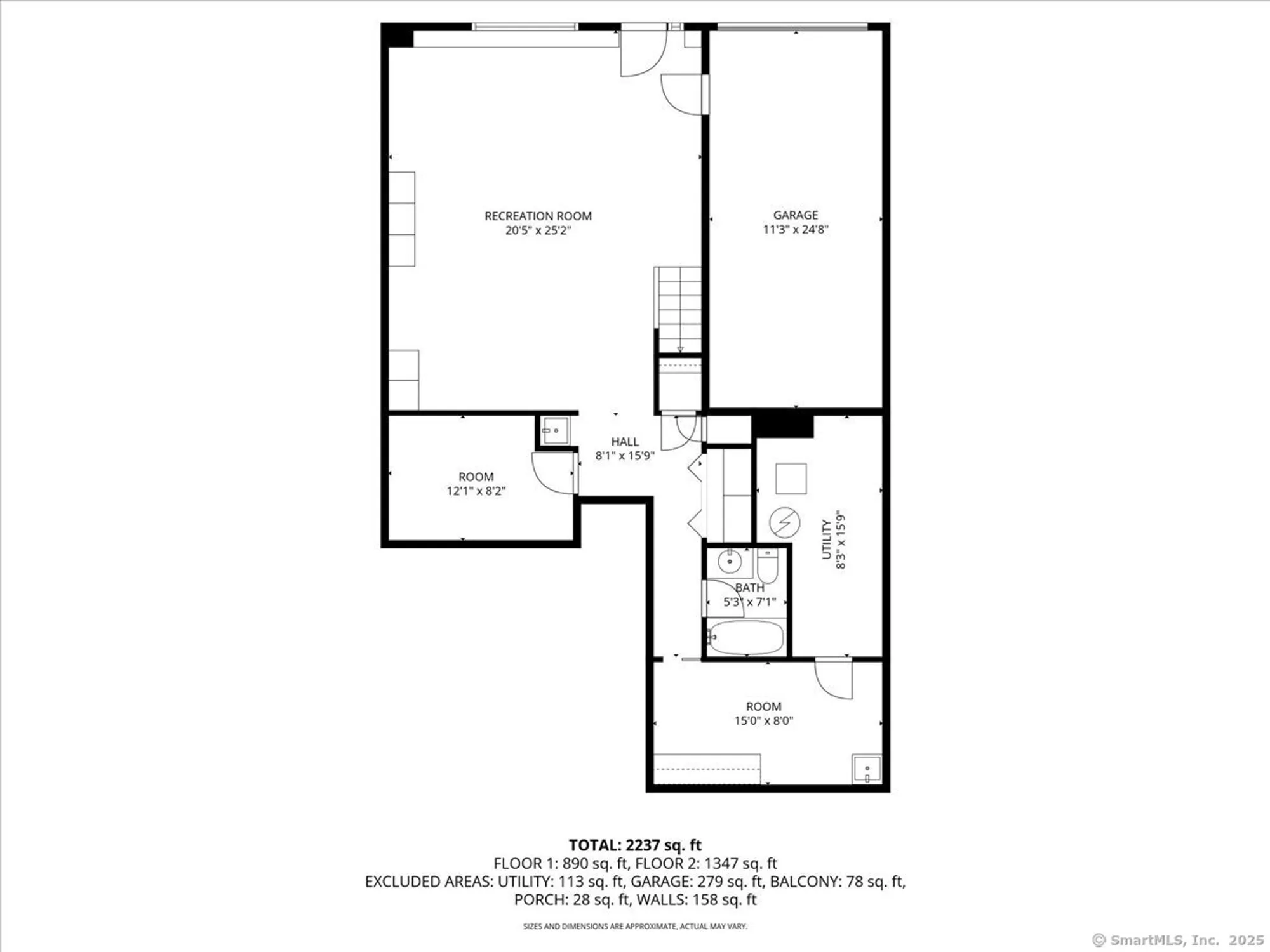 Property Slideshow image 35 of 35 | 543 north trl b, Stratford, CT, 06614