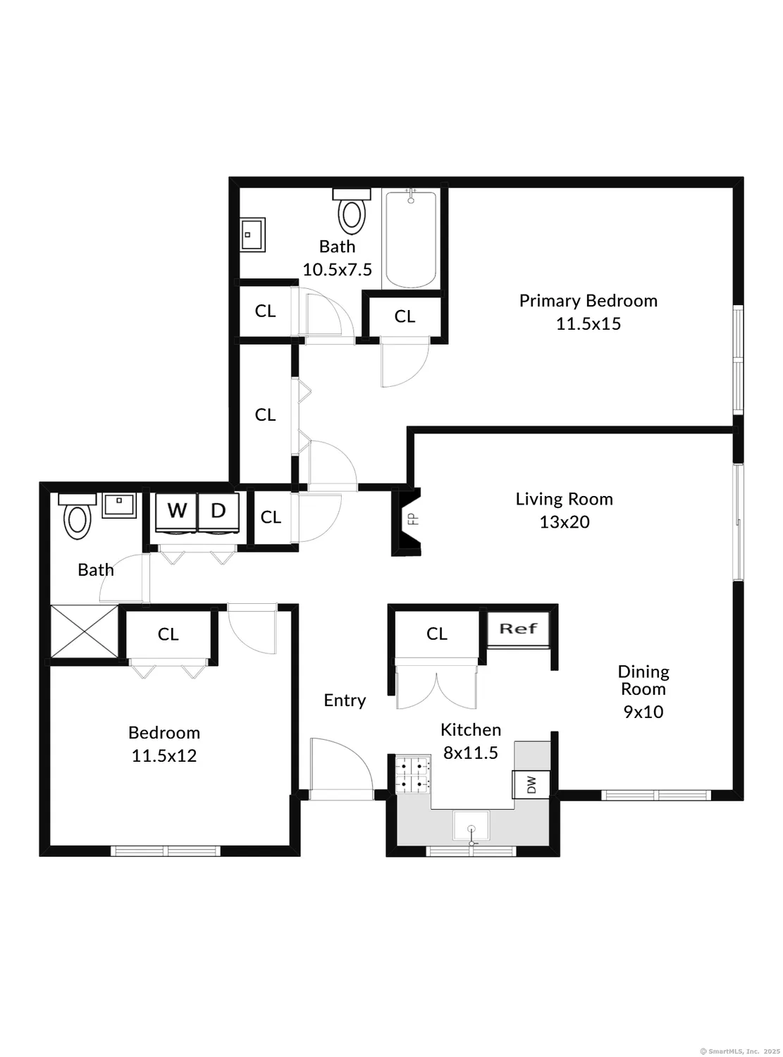 Property Slideshow image 21 of 21 | 214 heritage vlg a, Southbury, CT, 06488