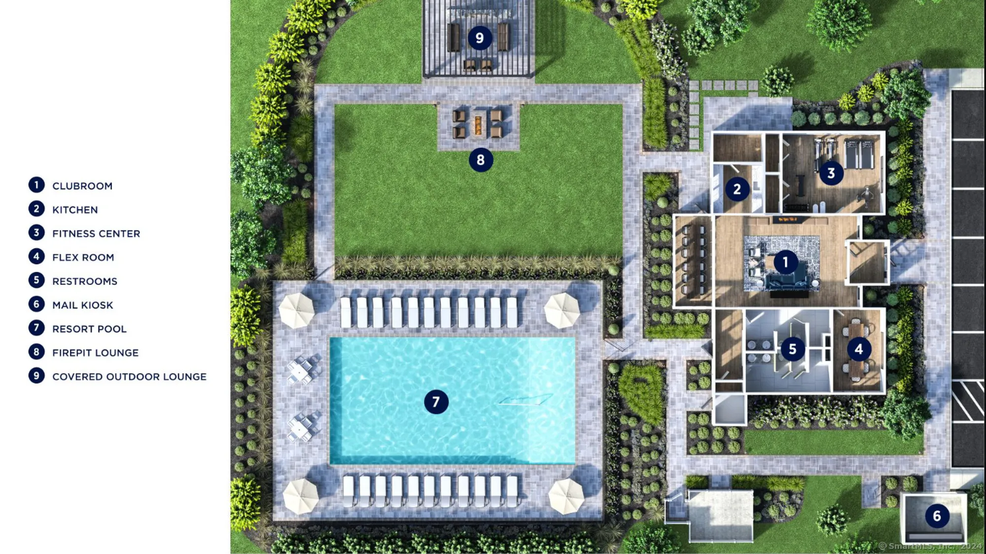 Property Slideshow image 13 of 16 | 12 whisper ridge way # 45, Woodbridge, CT, 06525