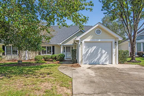 Front Yard and Garage